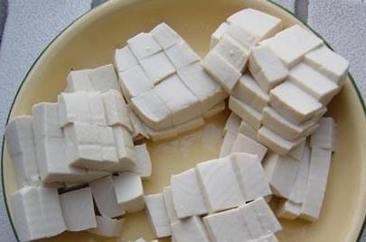 水豆腐的制作方法